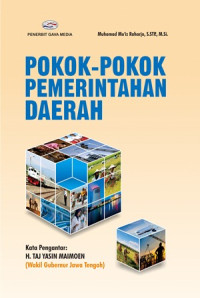Image of Pokok-pokok pemerintahan daerah