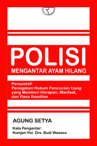 Image of Polisi Mengantar Ayam Hilang