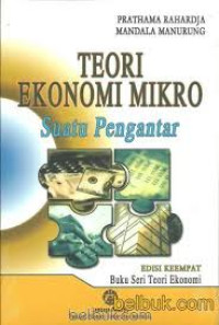 Image of Teori Ekonomi Mikro: Suatu pengantar