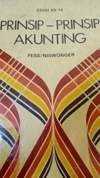 Image of Prinsip Prinsip Akunting