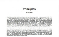 Image of Principles