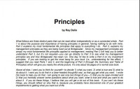 Principles