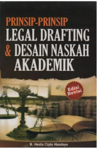 Image of Prinsip-Prinsip Legal Drafting & Desain Naskah Akademik