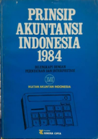 Prinsip Akuntansi Indonesia 1984