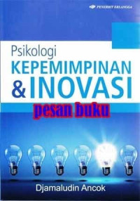 Image of Psikologi Kepemimpinan & Inovasi
