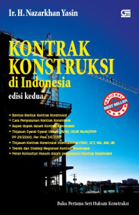 Image of Kontrak Konstruksi di Indonesia