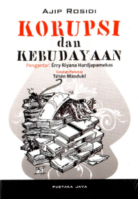 Image of Korupsi dan kebudayaan