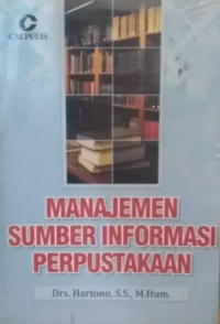 Image of Manajemen Sumber Informasi Perpustakaan