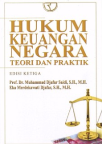 Image of Hukum Keuangan Negara : teori dan praktik