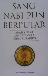 Image of Sang Nabi pun Berputar: arah kiblat dan tata cara pengukurannya