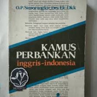 Kamus Perbankan Inggris-Indonesia