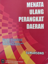 Image of Menata Ulang Perangkat Daerah