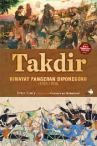 Image of Takdir: riwayat pangeran diponegoro 1785 1855 edisi revisi