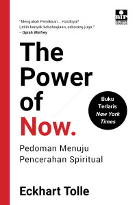 Image of The Power of Now: Pedoman Menuju Pencerahan Spiritual