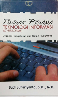 Image of Tindak Pidana Teknologi Informasi (Cybercrime)