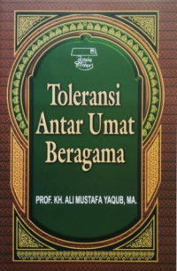 Toleransi Antar Umat Beragama