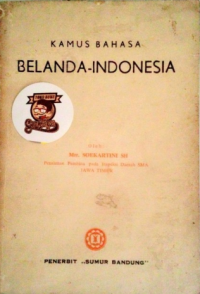 Kamus Bahasa Belanda-Indonesia