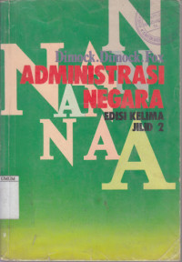Image of Administrasi negara