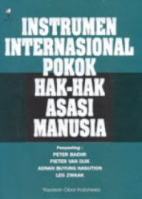 Image of Instrumen Internasional Pokok Hak Asasi Manuasia