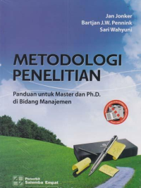 Image of Metodologi penelitian : Panduan untuk master dan ph.d di bidang manajemen