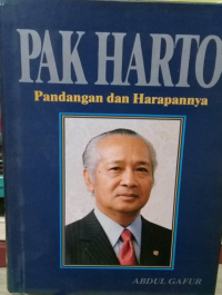 Image of Pak Harto: pandangan dan harapannya