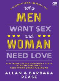 Why men want sex & woman need love : Kiat memuluskan hubungan cinta dengan memahami kebutuhan dasar pasangan