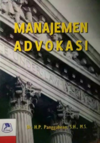 Image of Manajemen Advokasi