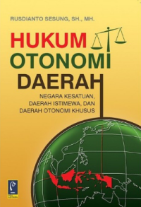 Image of Hukum Otonomi Daerah