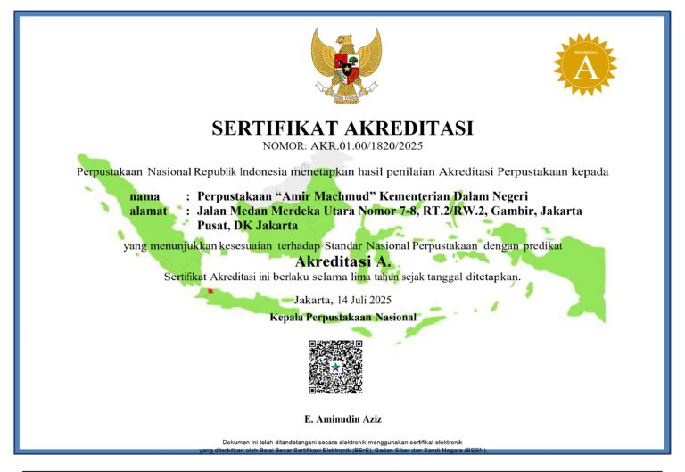 Sertifikat AKREDITASI